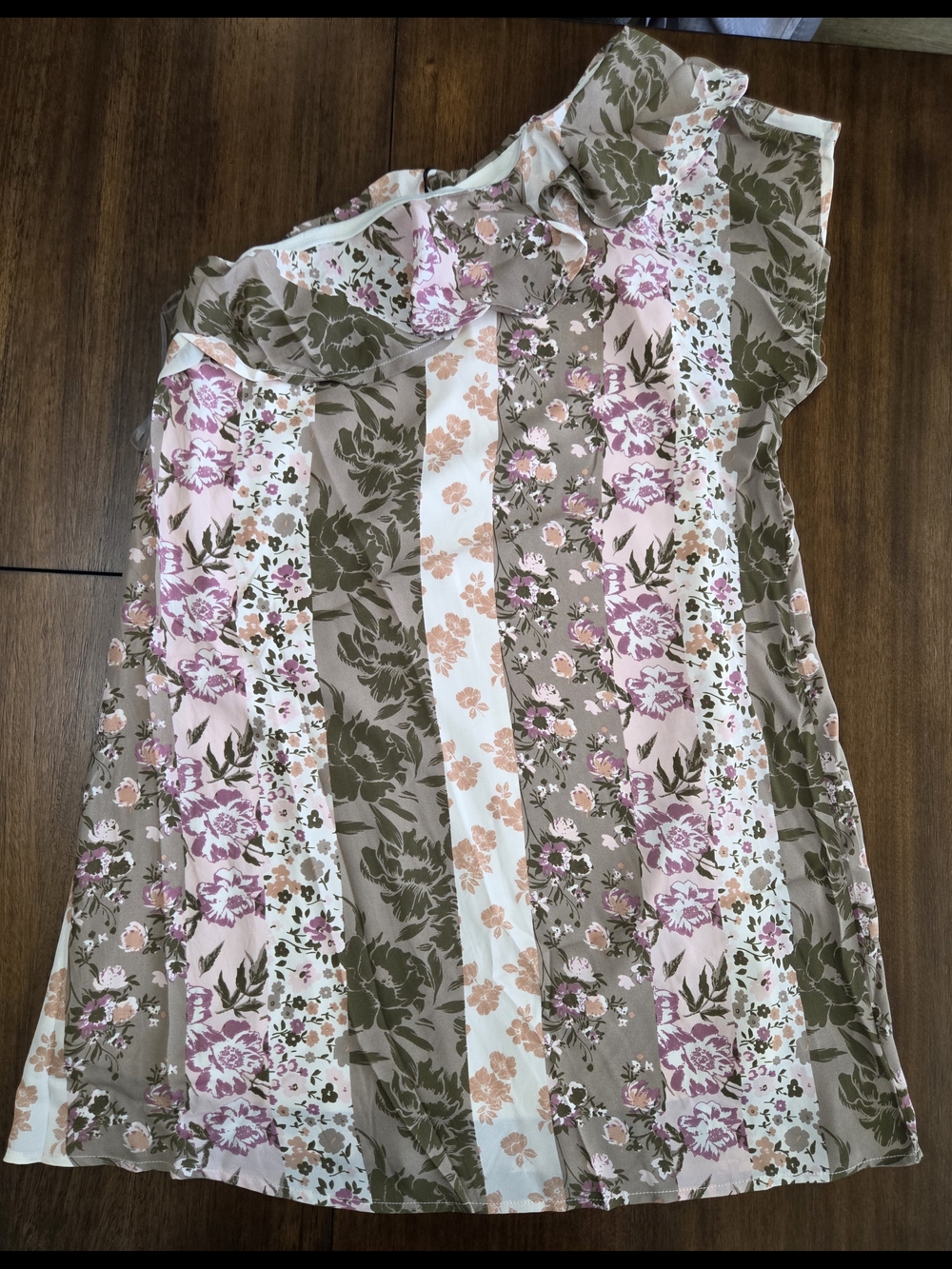Andrée by Unit "Total Wonder" One-Shoulder Floral Dress-Various